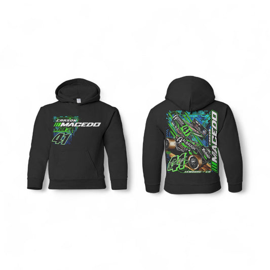 Youth Ocean Breeze Hoodie (Black)