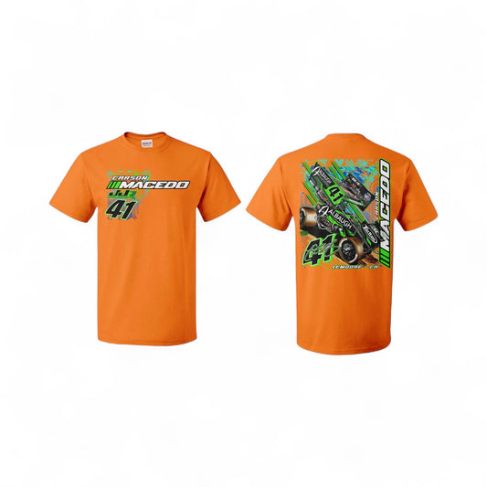 Ocean Breeze T-Shirt (Safety Orange)
