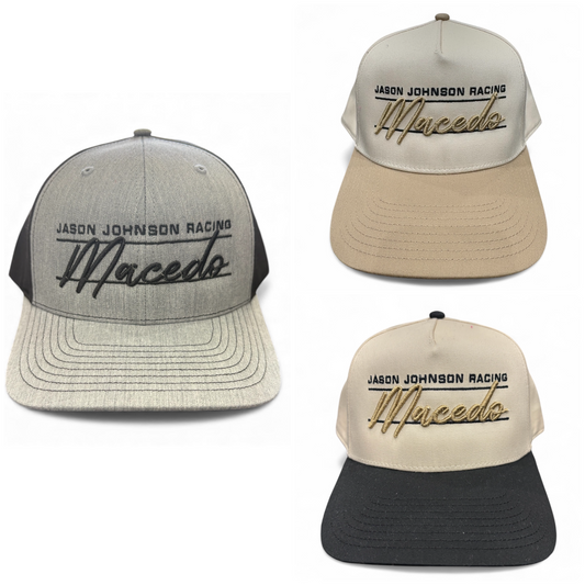 JJR/Macedo Snapback Hat