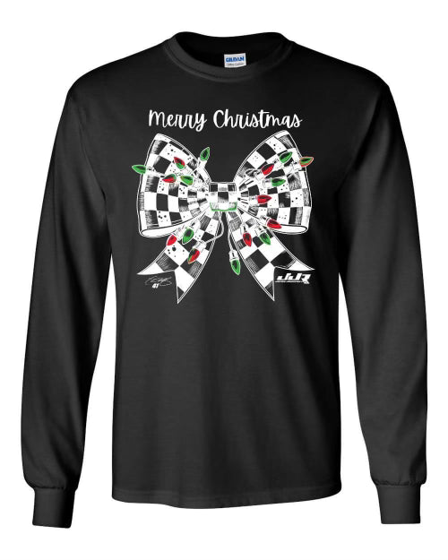 JJR Merry Christmas Longsleeve (Black)