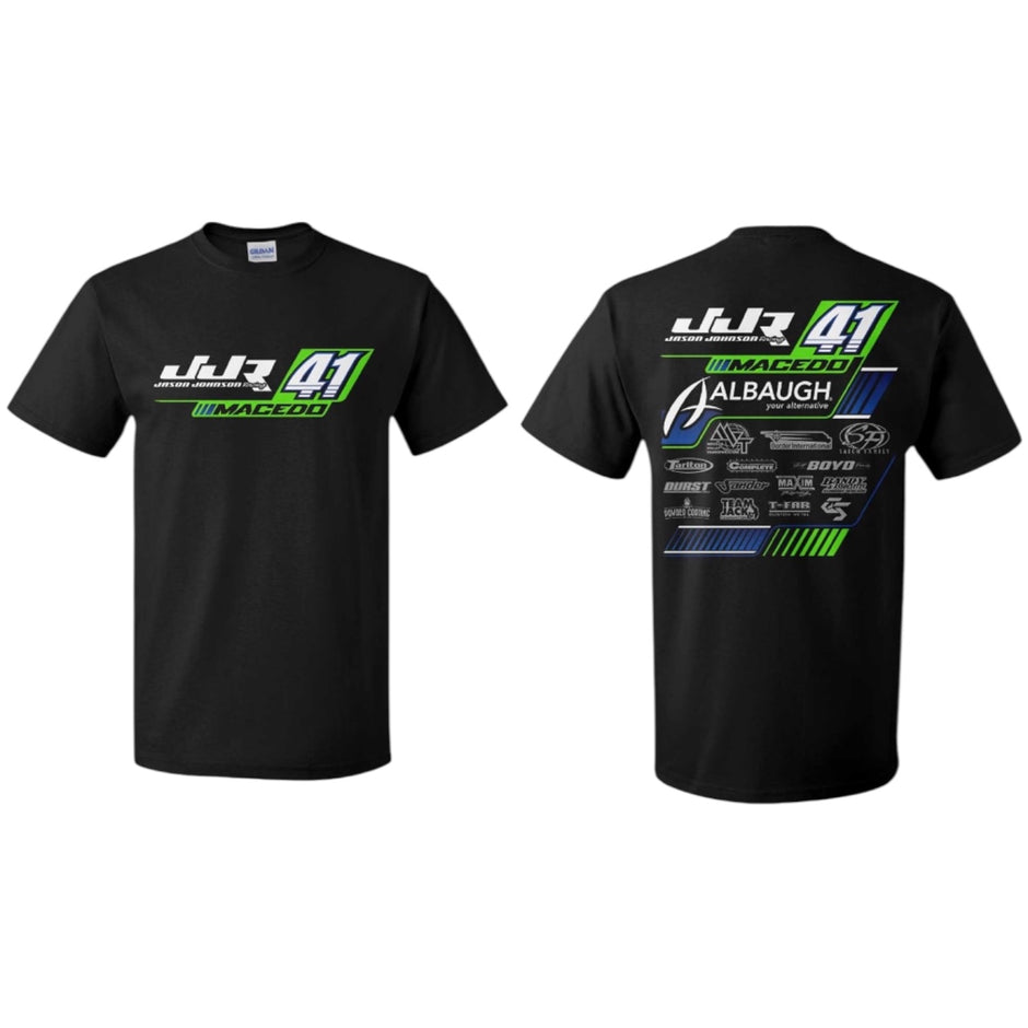 (#1) 2026 Crew Shirt Design – Jason Johnson Racing Merchandise