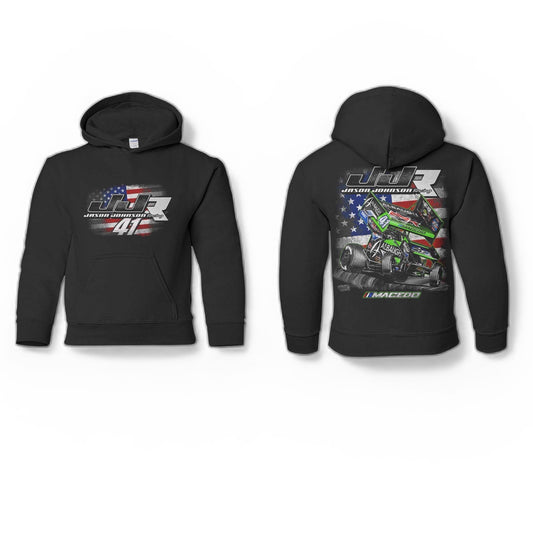 Youth All American Design, Hoodie (Black)
