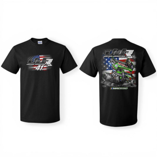 All American Design T-Shirt (Black)