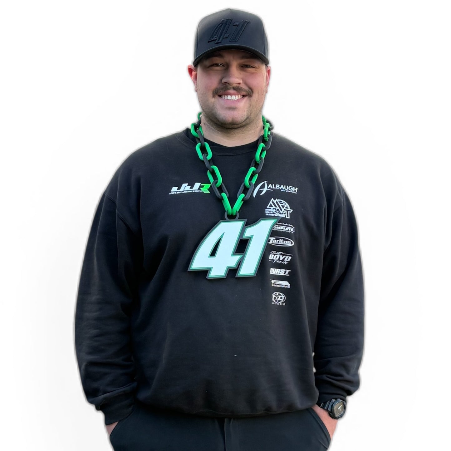41 Big Chain Necklace
