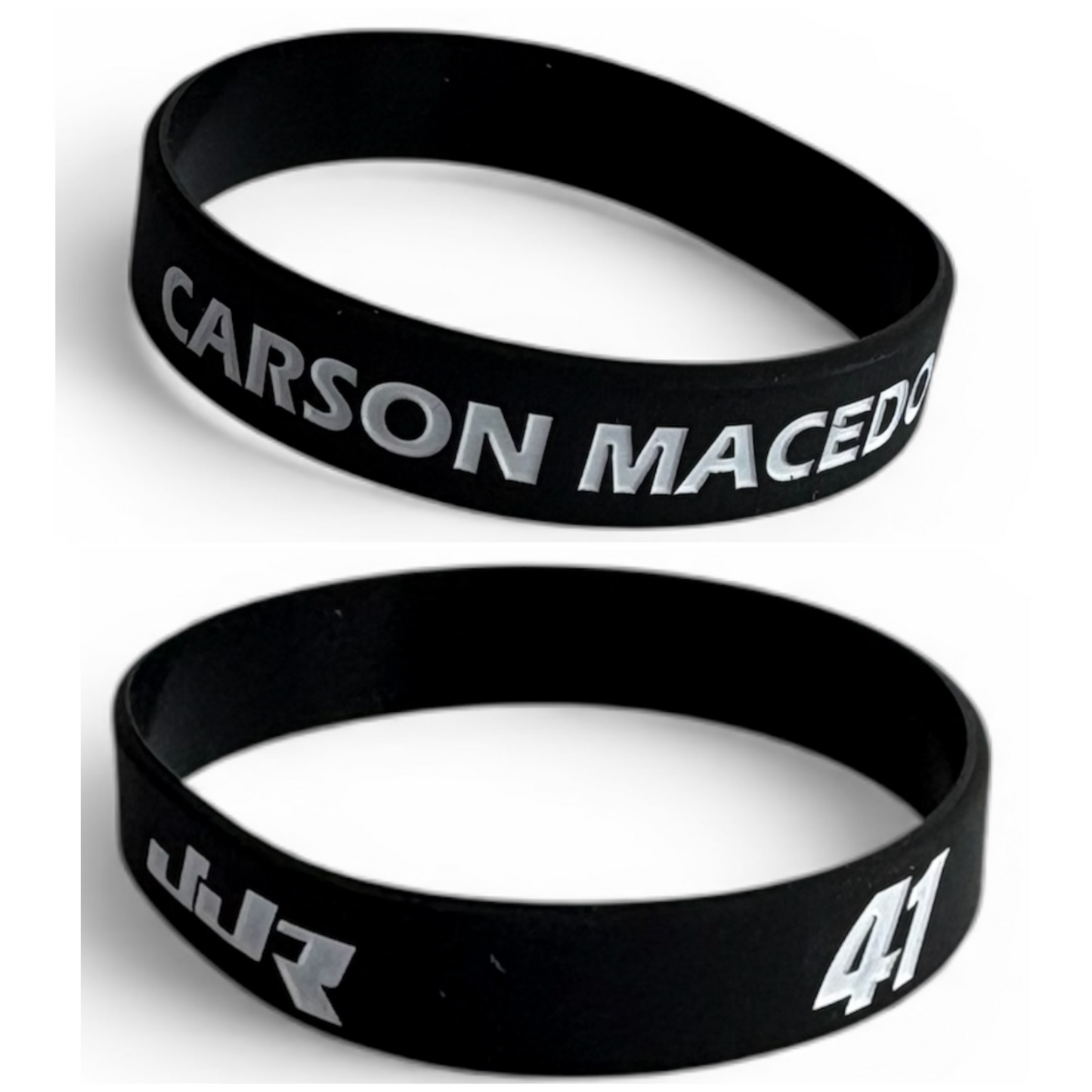 Carson Macedo Silicone Bracelet