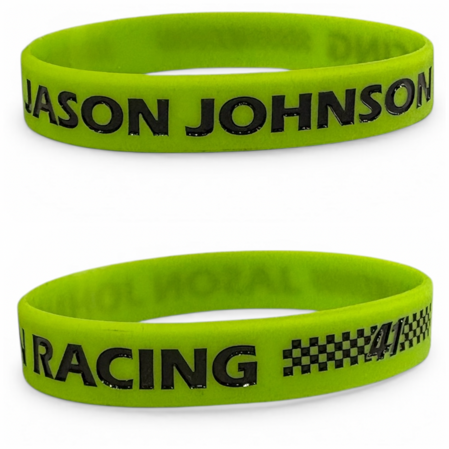 Carson Macedo Silicone Bracelet