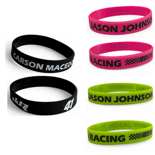 Carson Macedo Silicone Bracelet