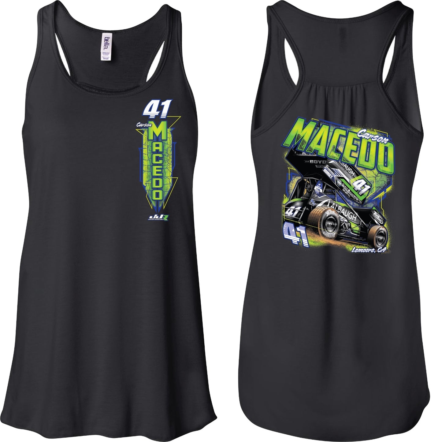 Big Riggin Design Tank Top (Black)