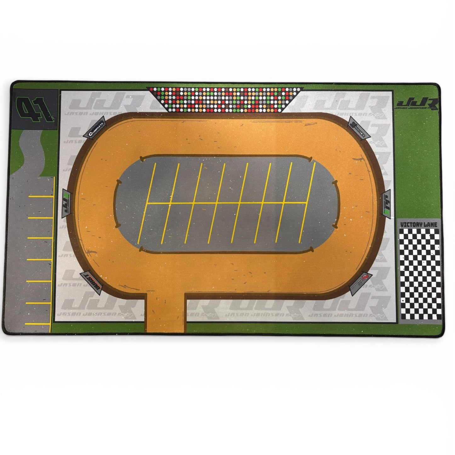 Kids Race Track Mat (Small & Large)