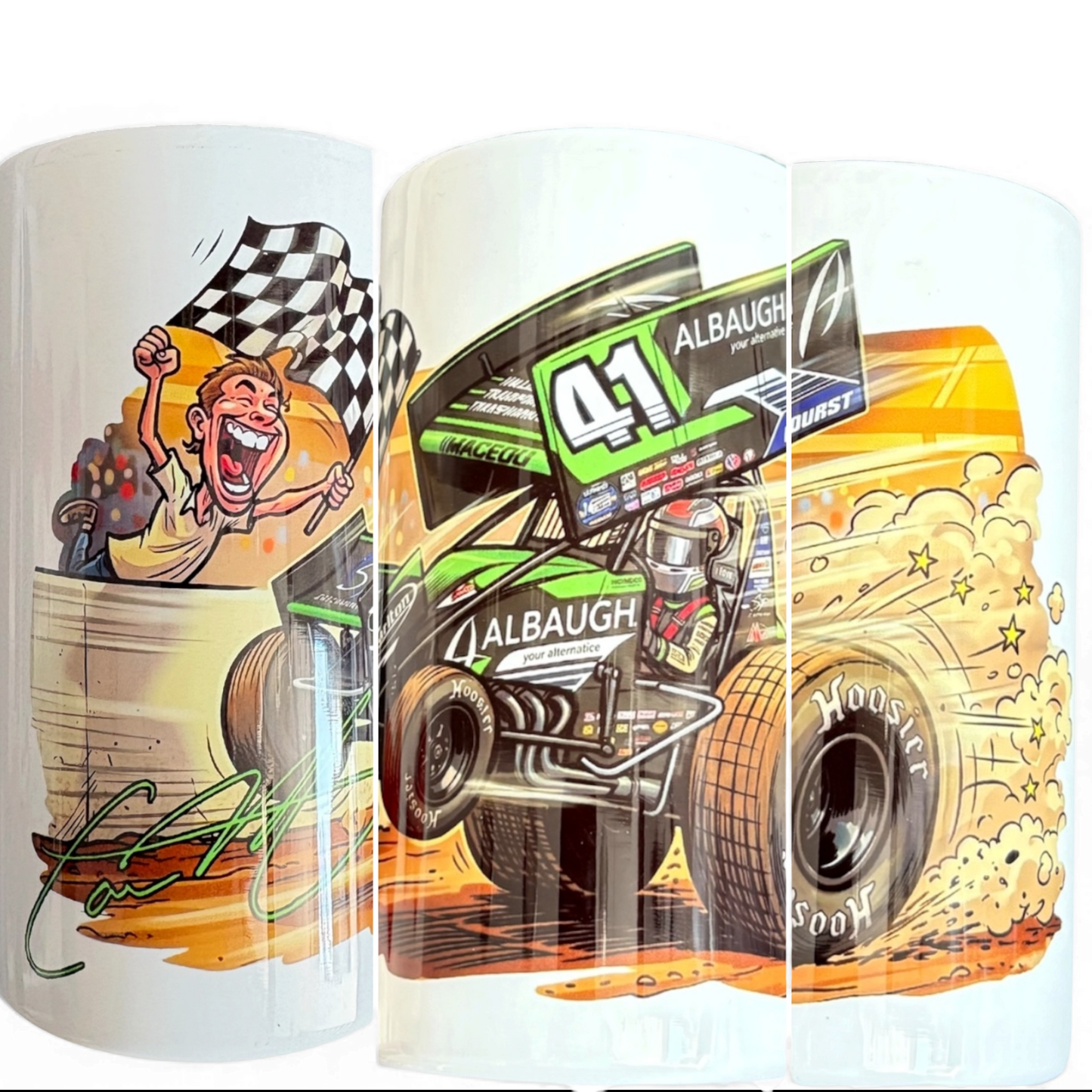Youth 2025 Checkers Tumbler