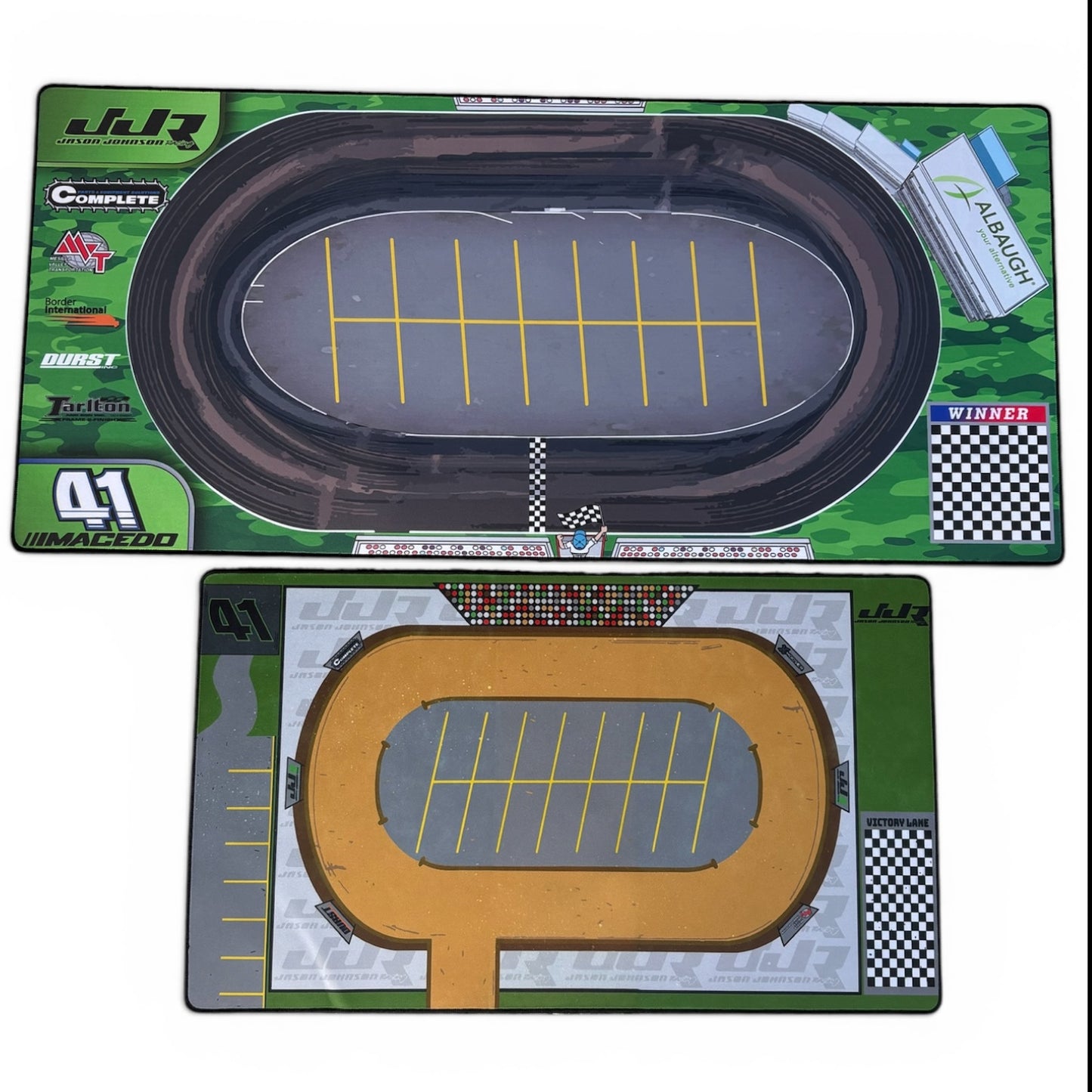 Kids Race Track Mat (Small & Large)