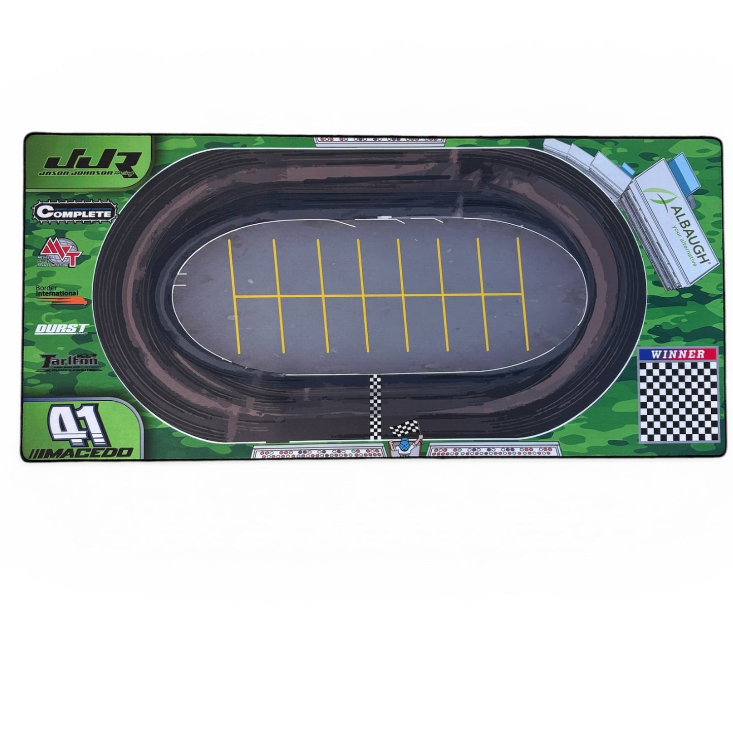Kids Race Track Mat (Small & Large)