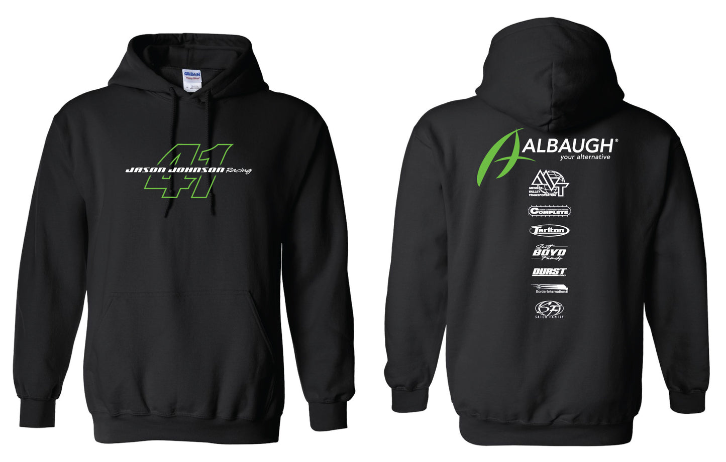 2025 Crew Design, Hoodie W/ 41 on Front