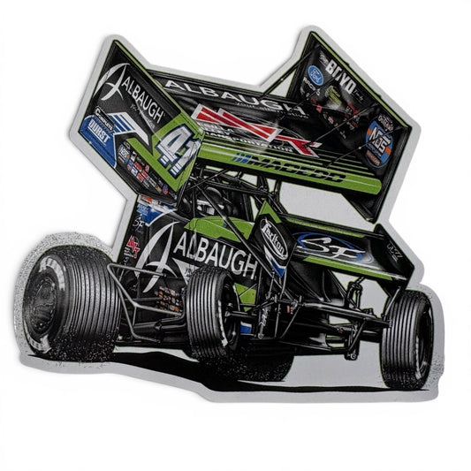 JJR Macedo Car Decal (#7)