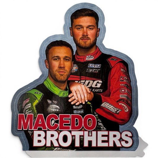 Macedo Brothers Step Brothers Decal (#19)