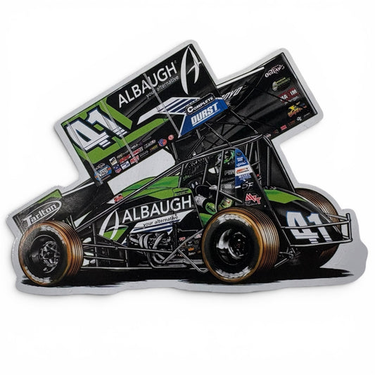 JJR Macedo Car Decal (#18)
