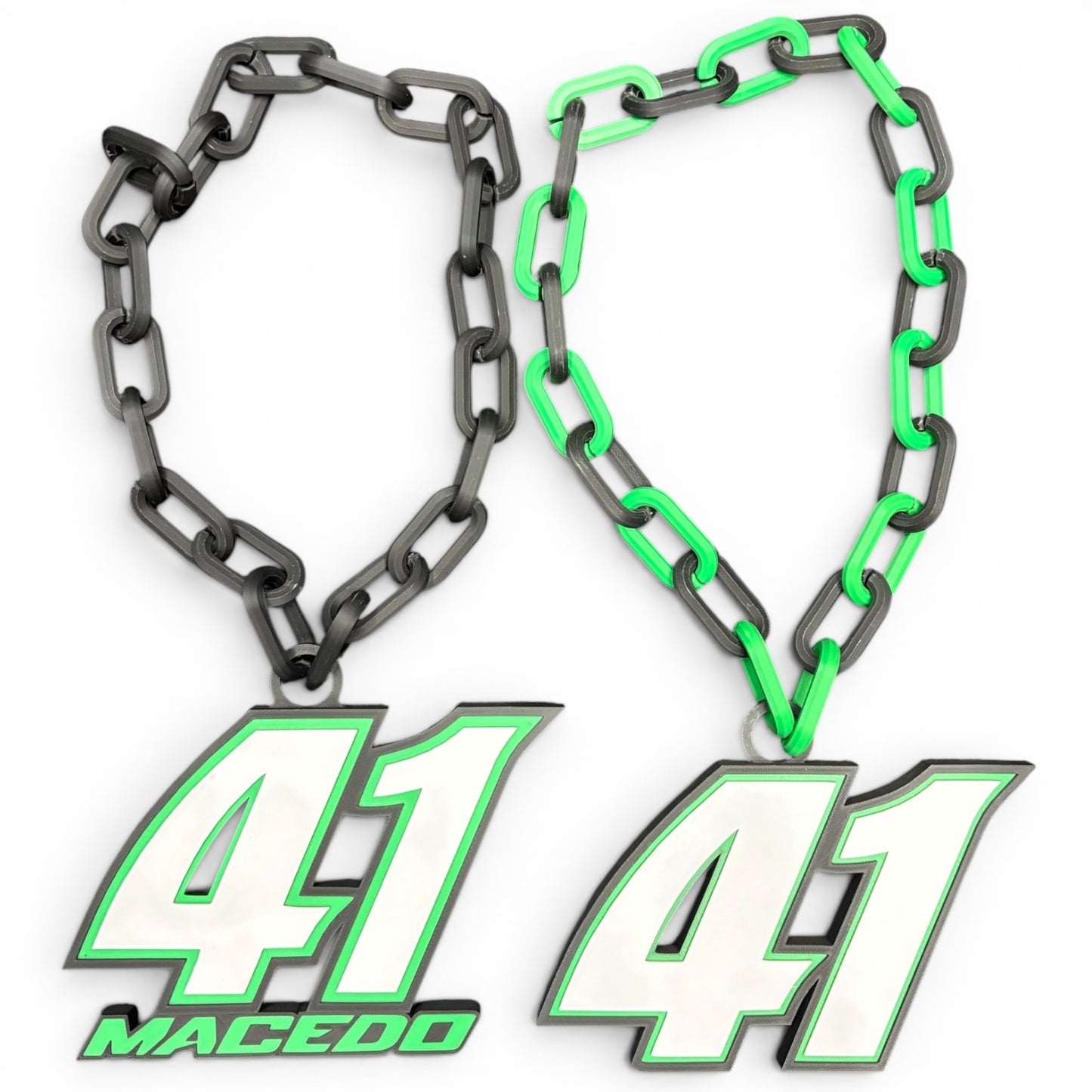 41 Big Chain Necklace
