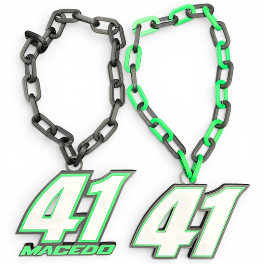 41 Big Chain Necklace