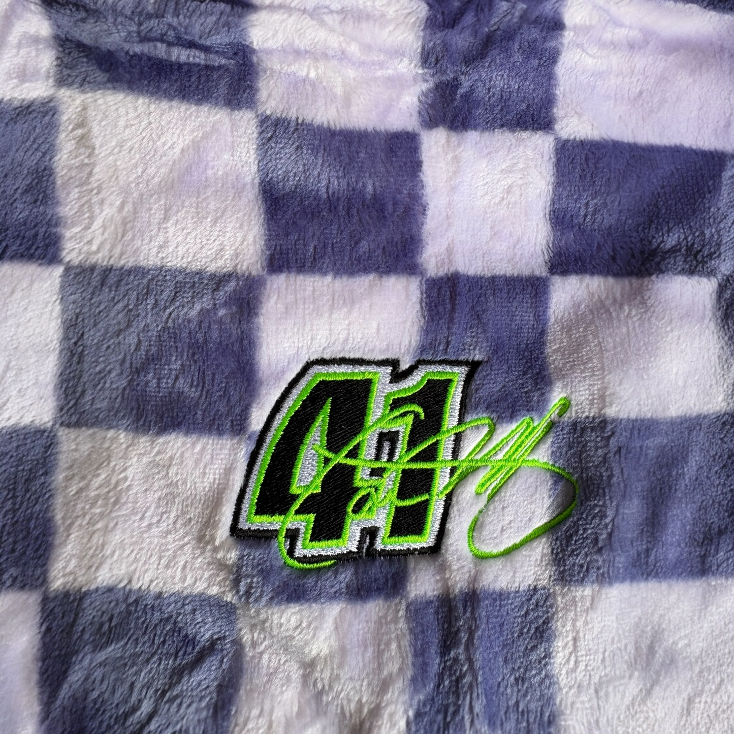 Checkered Fleece Blankets Assorted Variations (50in x 60in)