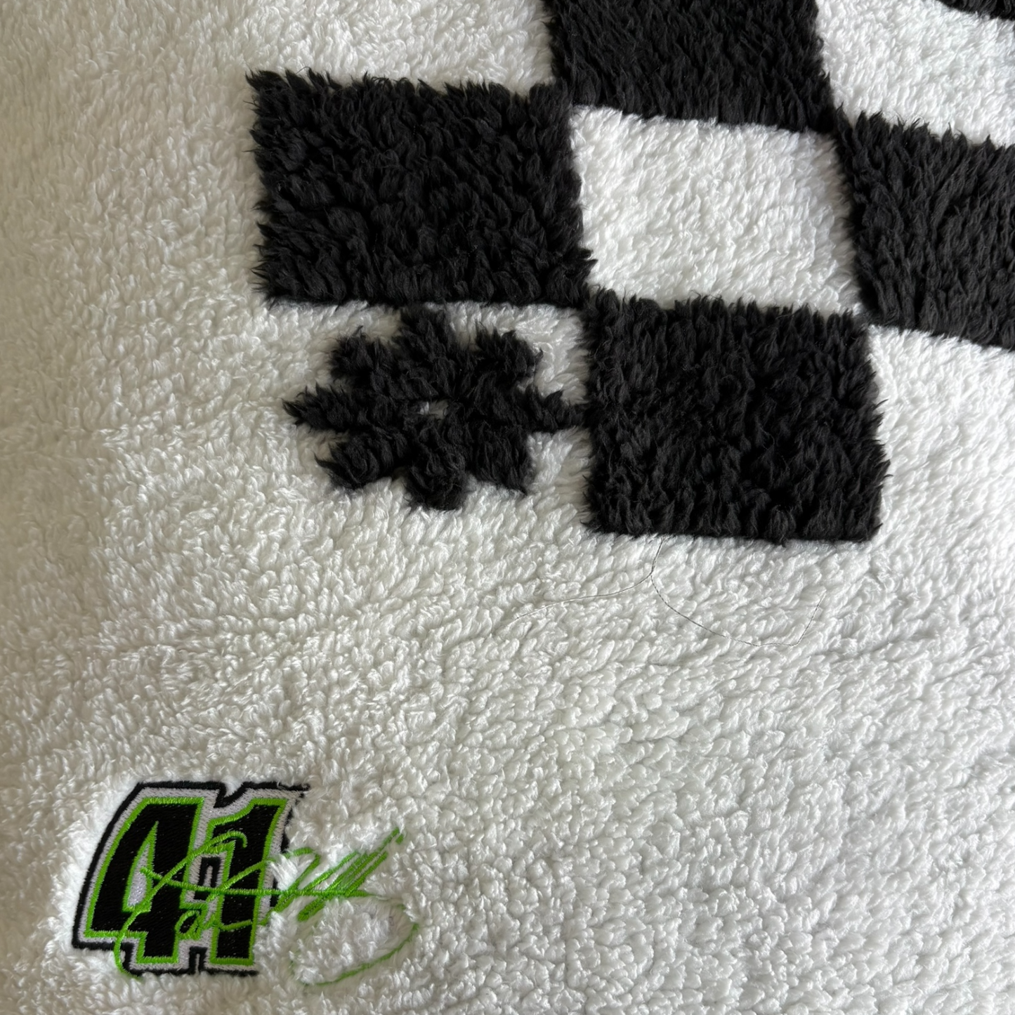 Checkered Fleece Blankets Assorted Variations (50in x 60in)