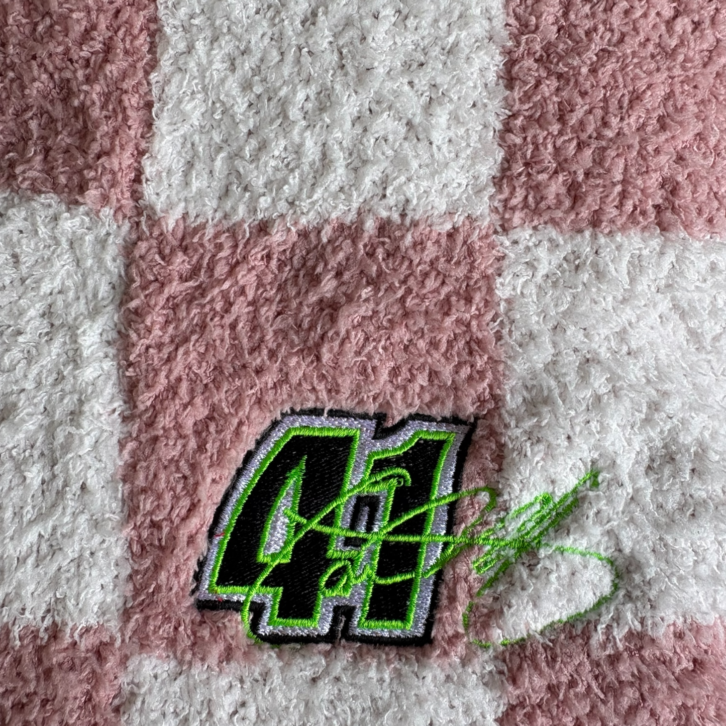 Checkered Fleece Blankets Assorted Variations (50in x 60in)