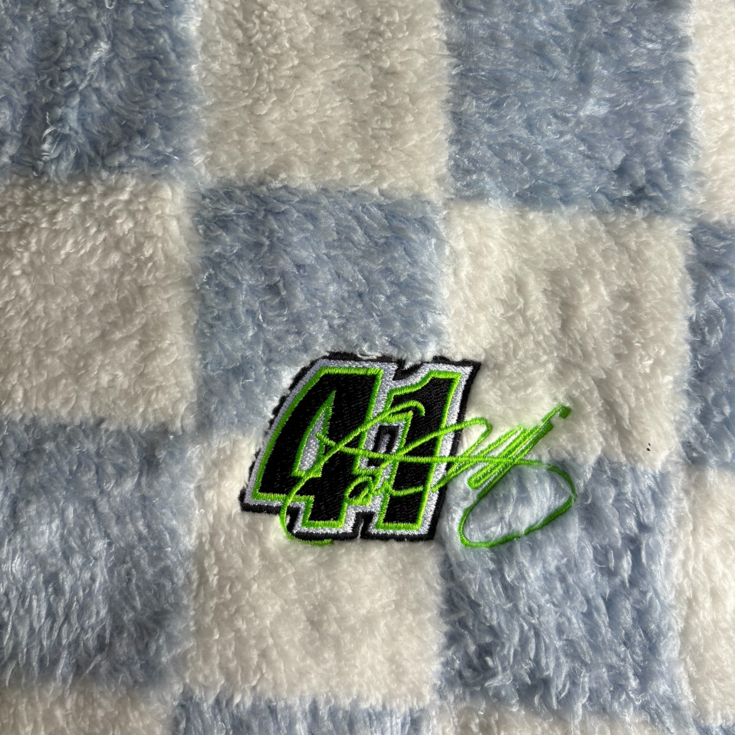 Checkered Fleece Blankets Assorted Variations (50in x 60in)