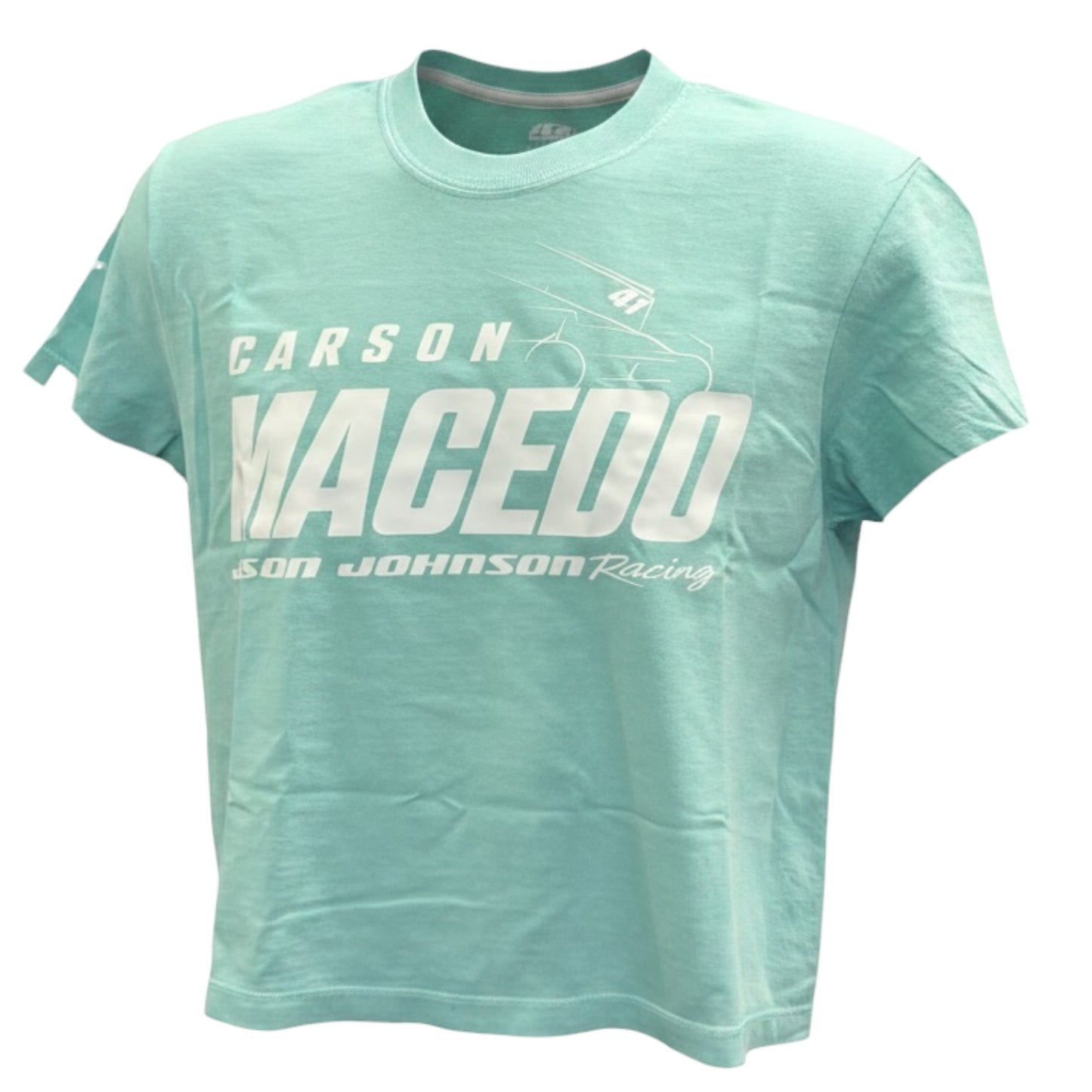 Ladies Boxy Crop T-Shirts (Mint)
