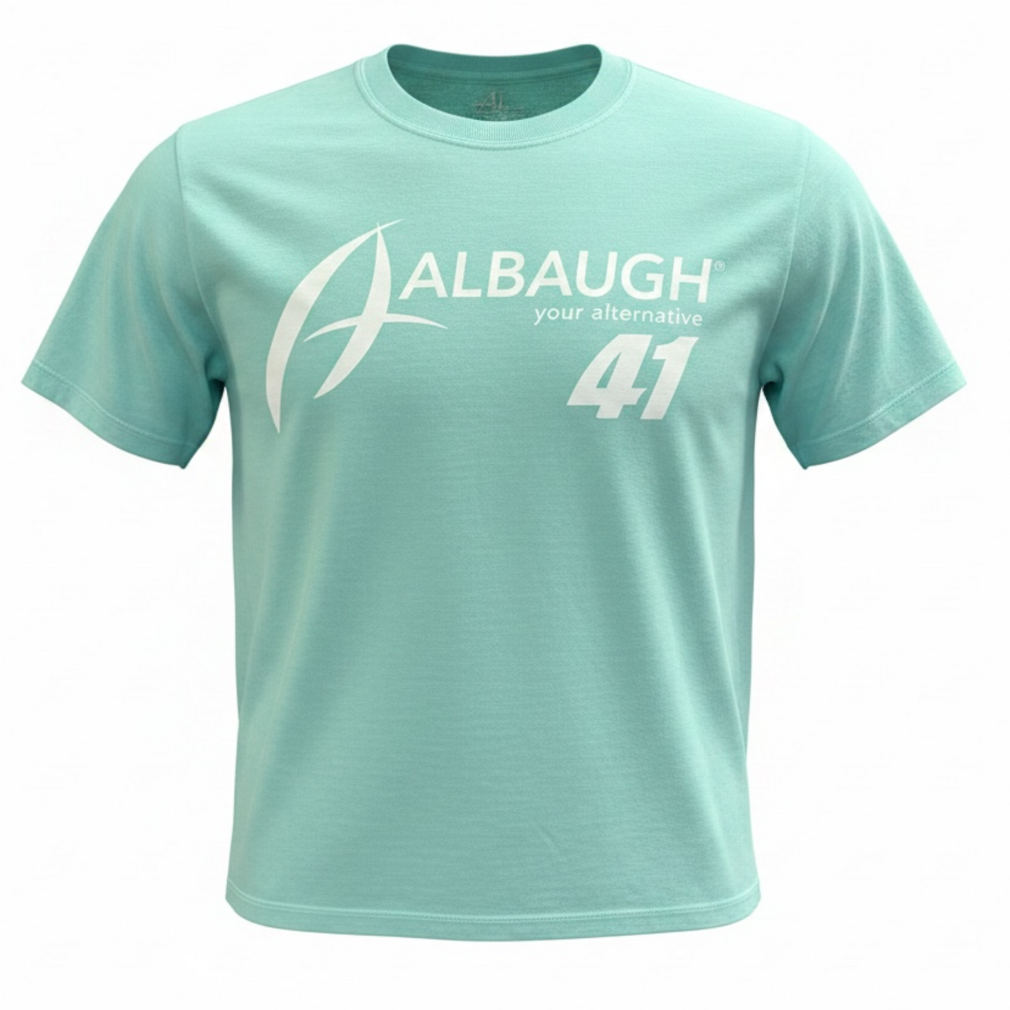 Ladies Boxy Crop T-Shirts (Mint)
