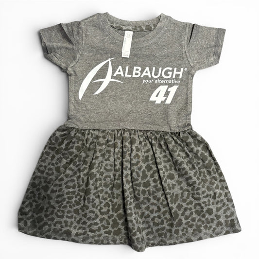 Toddler Albaugh 41 Dress (Dark Leopard)