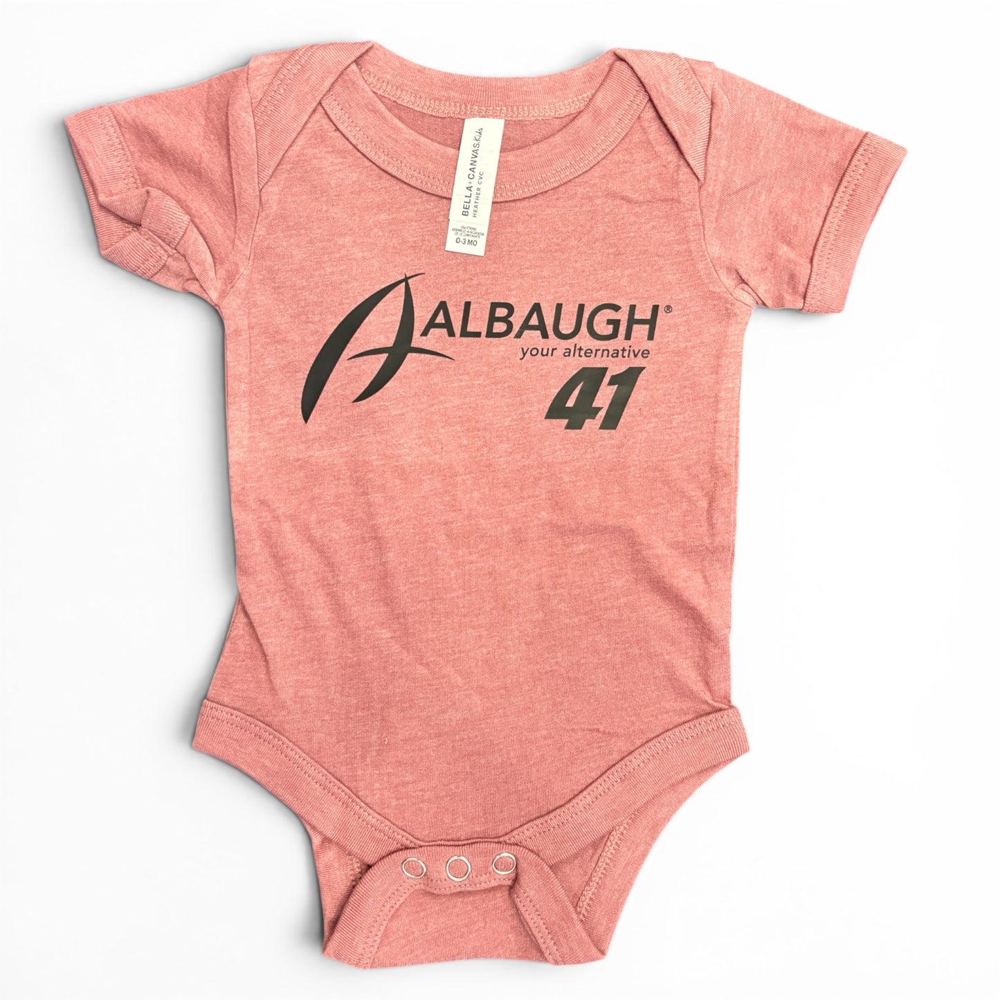 Albaugh Design Onesie (Mauve)