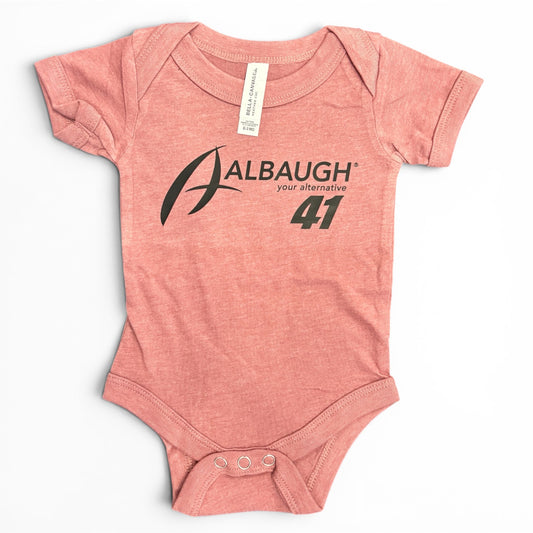 Albaugh Design Onesie (Mauve)