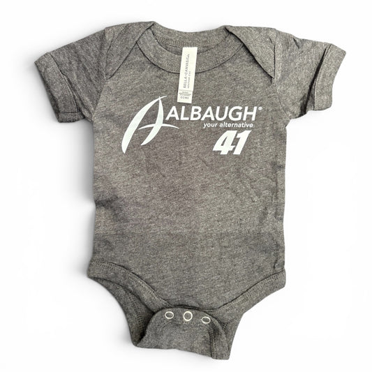 Albaugh Design Onesie (Heather Grey)