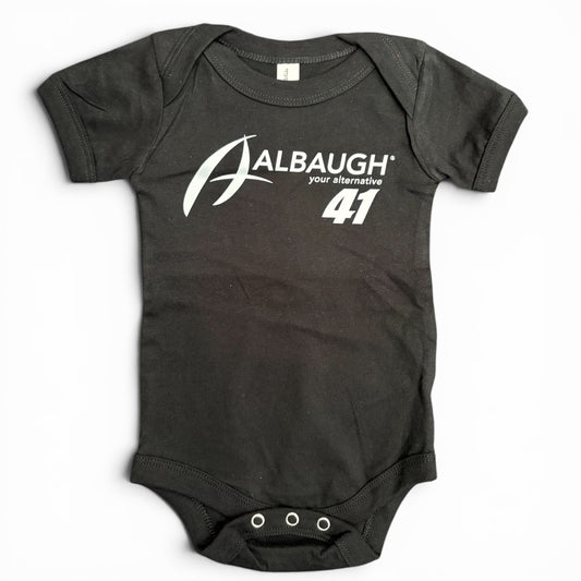 Albaugh Design Onesie (Black)