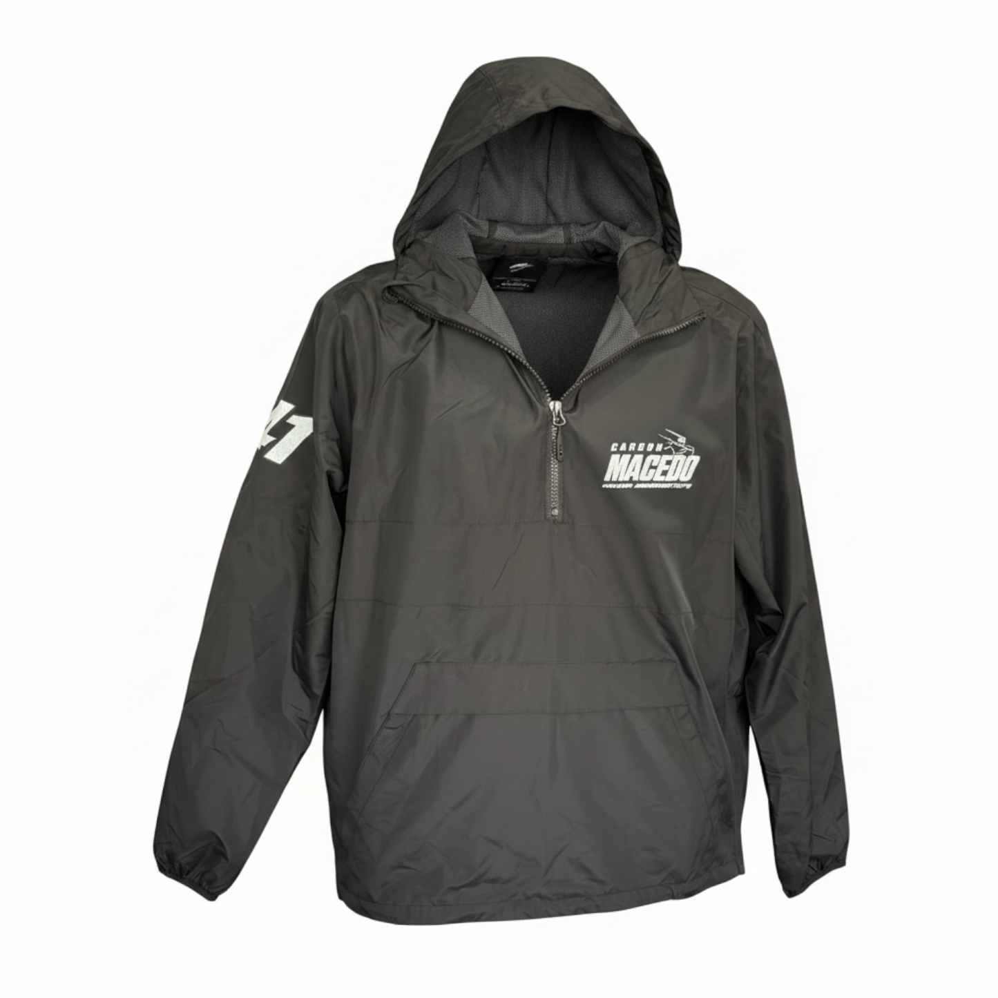 CM/JJR Sport-Tek Pullover Jacket (Black)