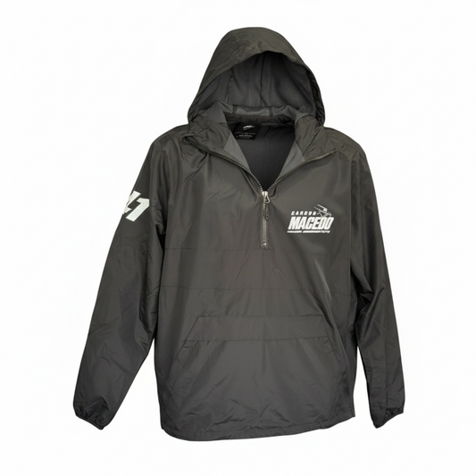 CM/JJR Sport-Tek Pullover Jacket (Black)