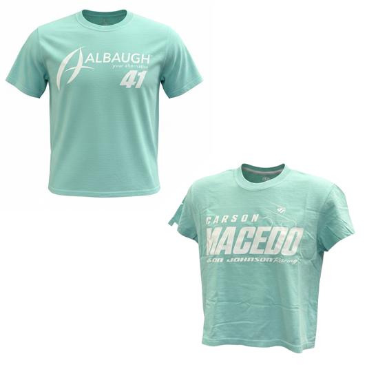 Ladies Boxy Crop T-Shirts (Mint)
