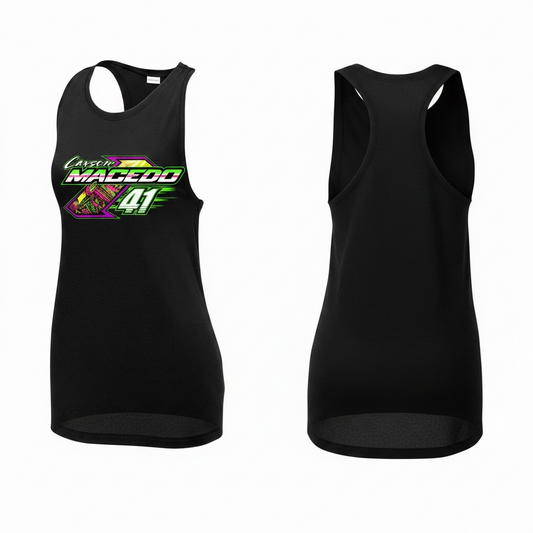 Midnight Neon Design Tank (Black)