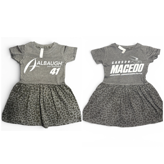 Toddler Albaugh 41/Macedo 41 Dress (Dark Leopard)