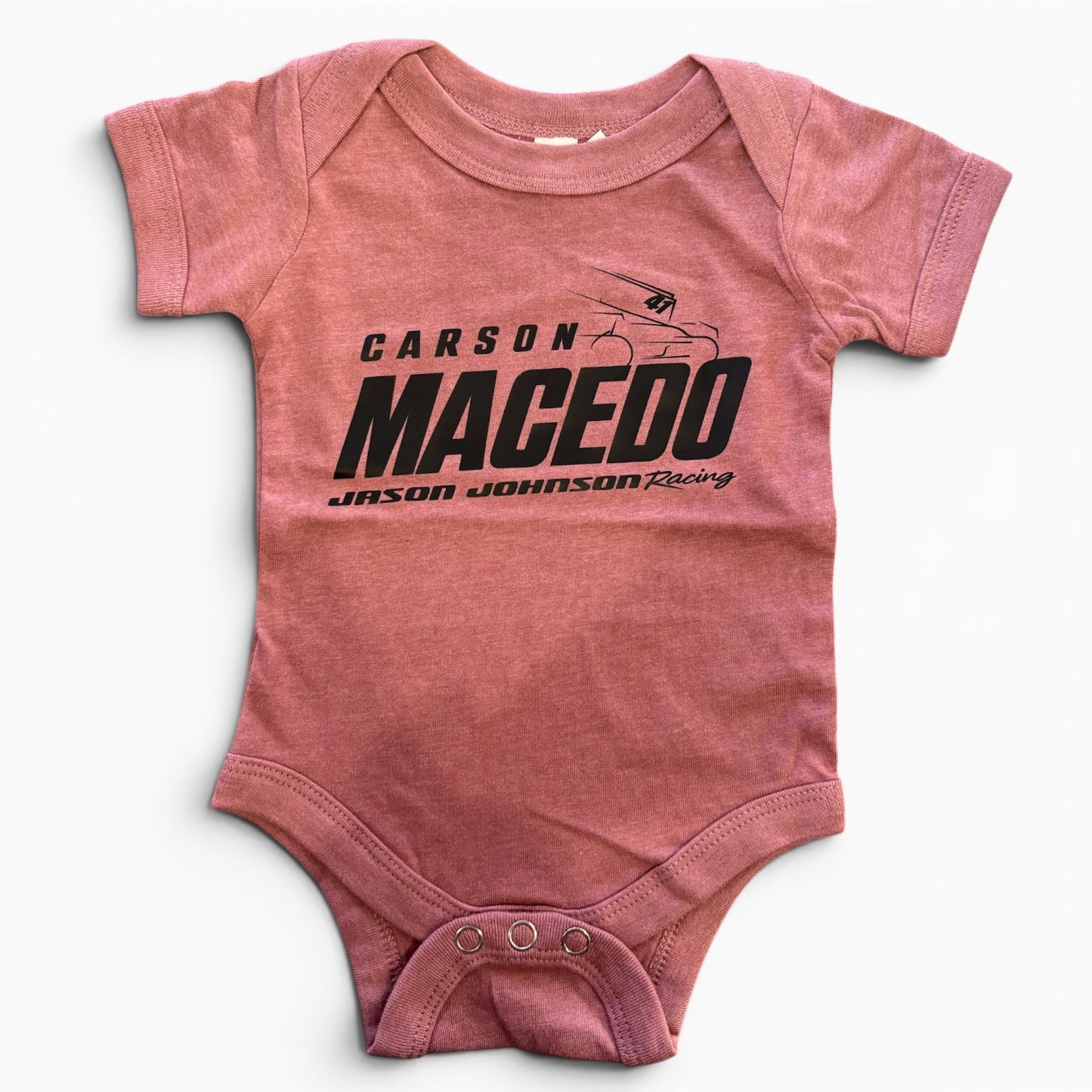 Albaugh/Macedo 41 Onesie (Mauve)