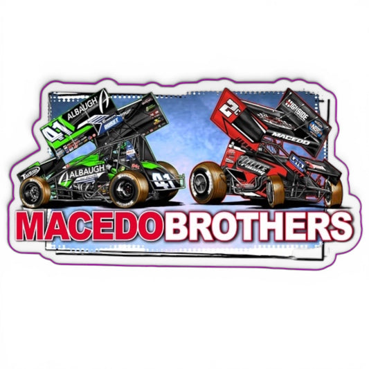 (#6) Macedo Brothers Stepbrothers Design Decal