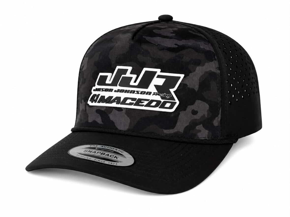JJR/41 Macedo Snapback Rope Hat