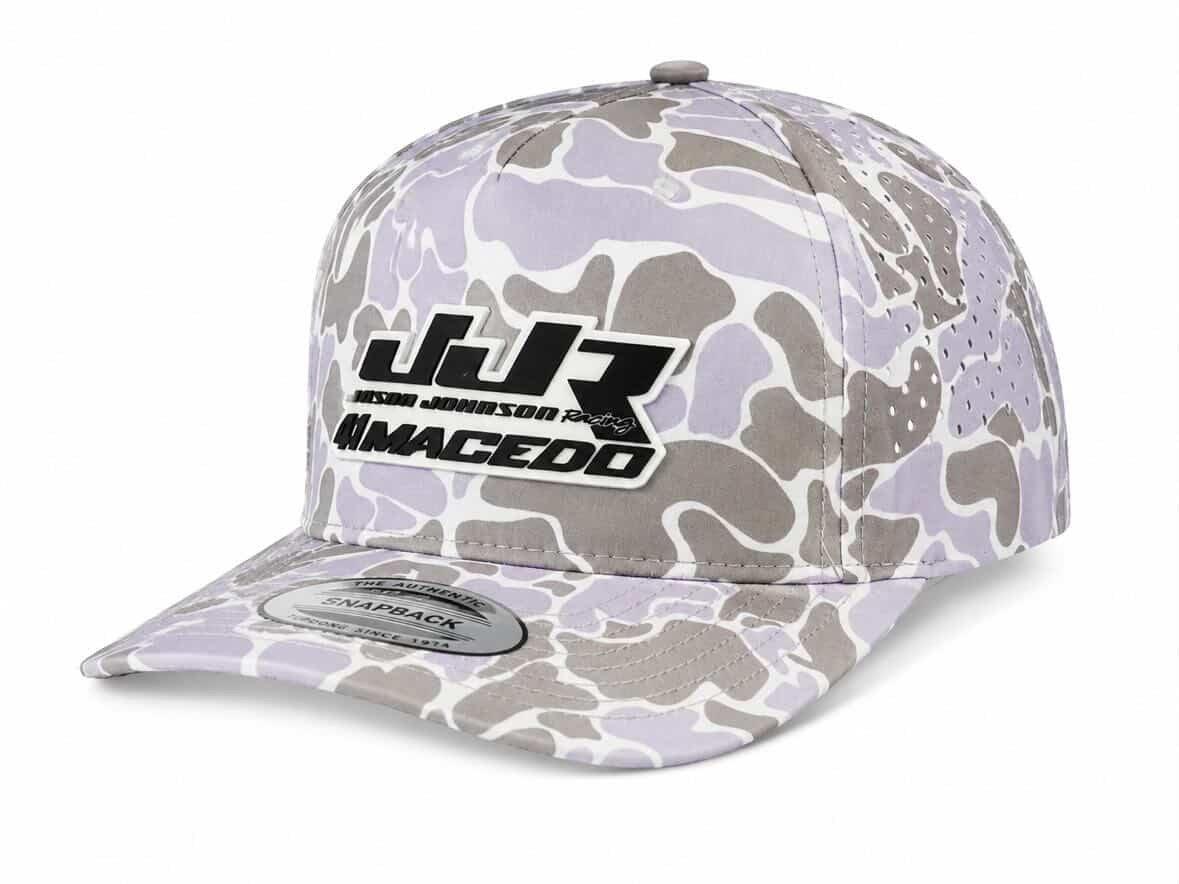 JJR/41 Macedo Snapback Rope Hat