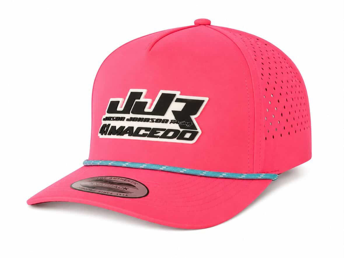 JJR/41 Macedo Snapback Rope Hat