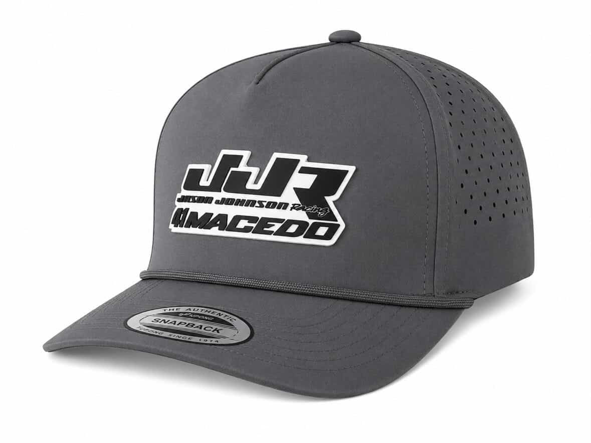 JJR/41 Macedo Snapback Rope Hat