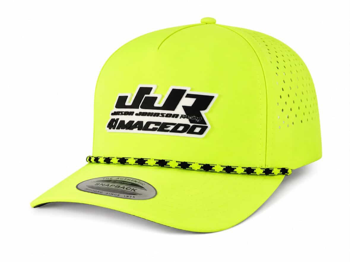 JJR/41 Macedo Snapback Rope Hat