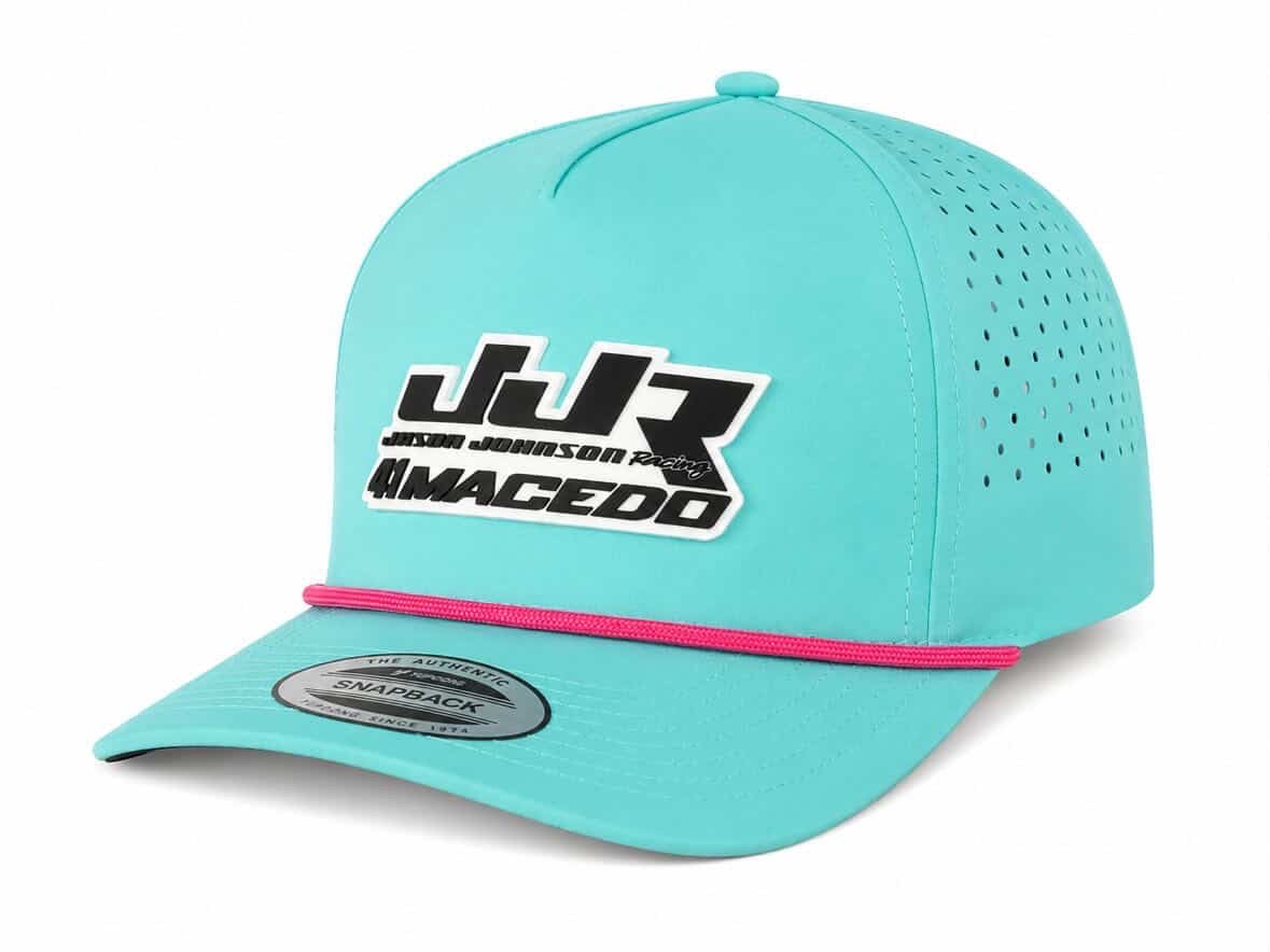 JJR/41 Macedo Snapback Rope Hat