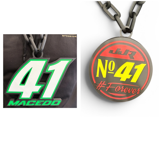 41/ Forever 41 Big Chain Necklace
