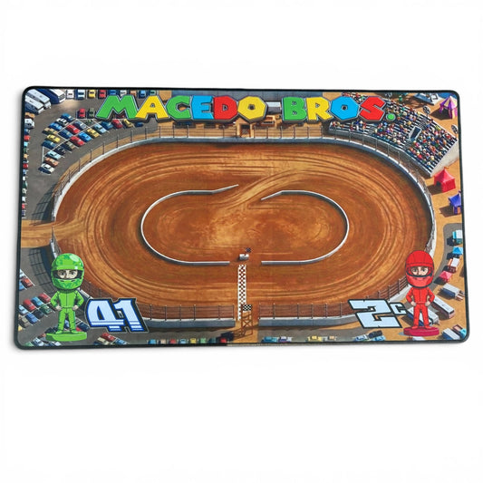 Kids Race Track Mat