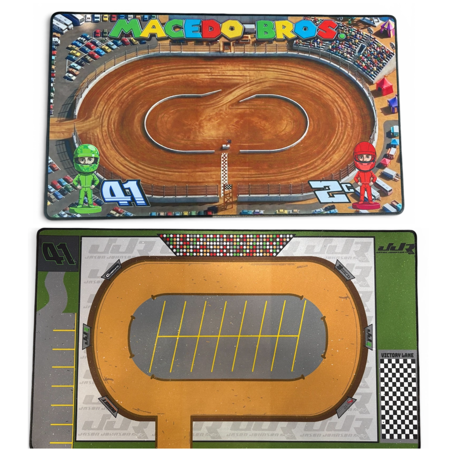 Kids Race Track Mat