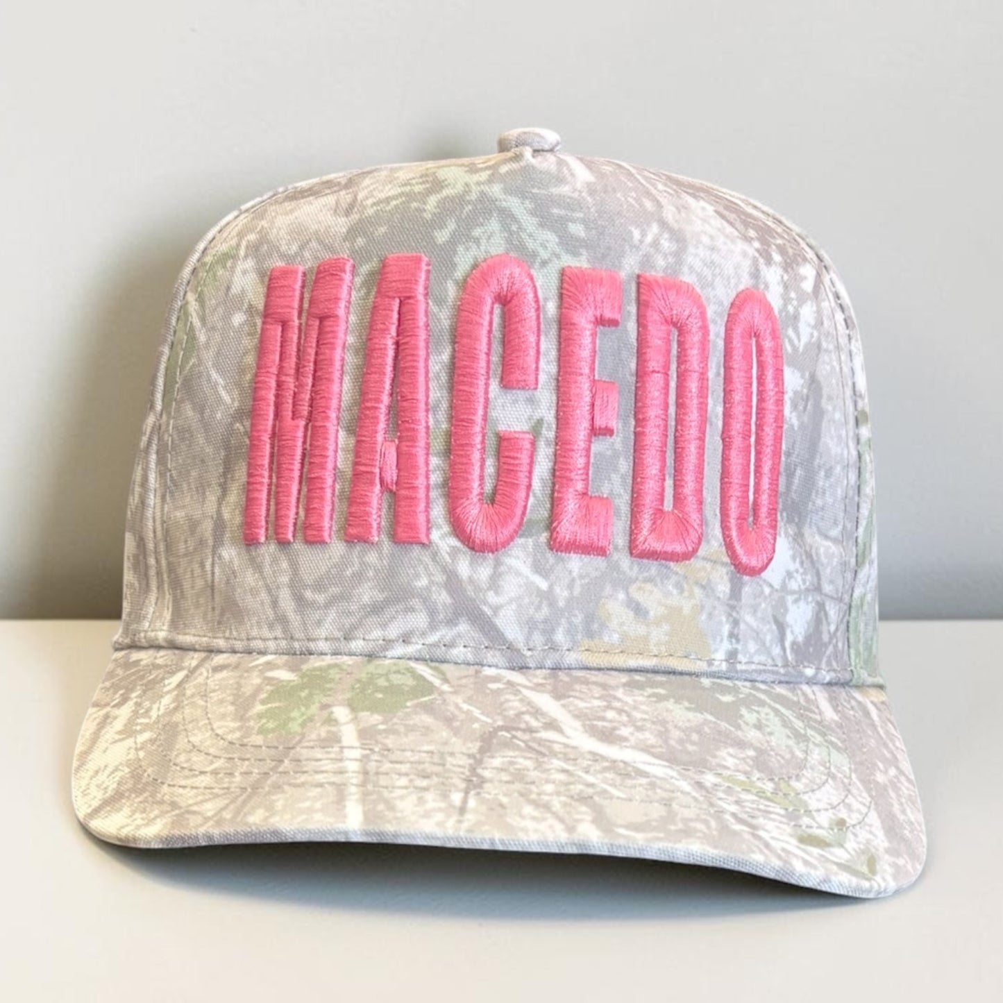 Ladies Macedo Snapback Hat (Assorted Styles)